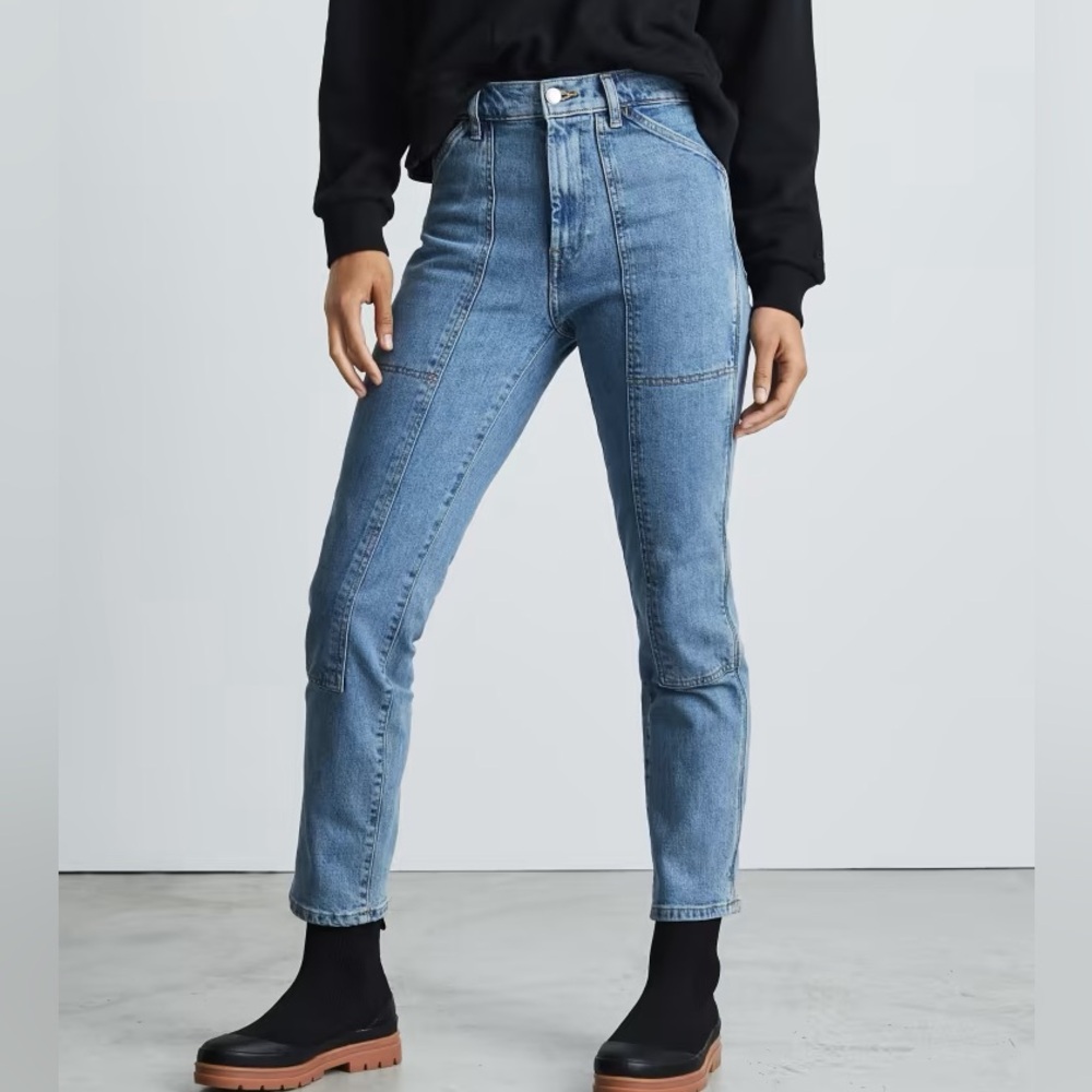 Everlane Utility Cheeky Jean